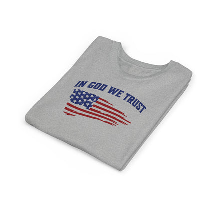 In God We Trust - Girls Youth Short Sleeve Tee