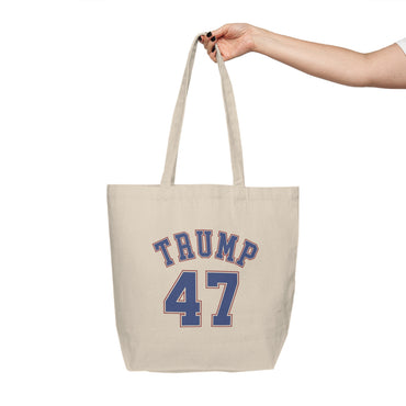 Trump 47 - Canvas Shopping Tote