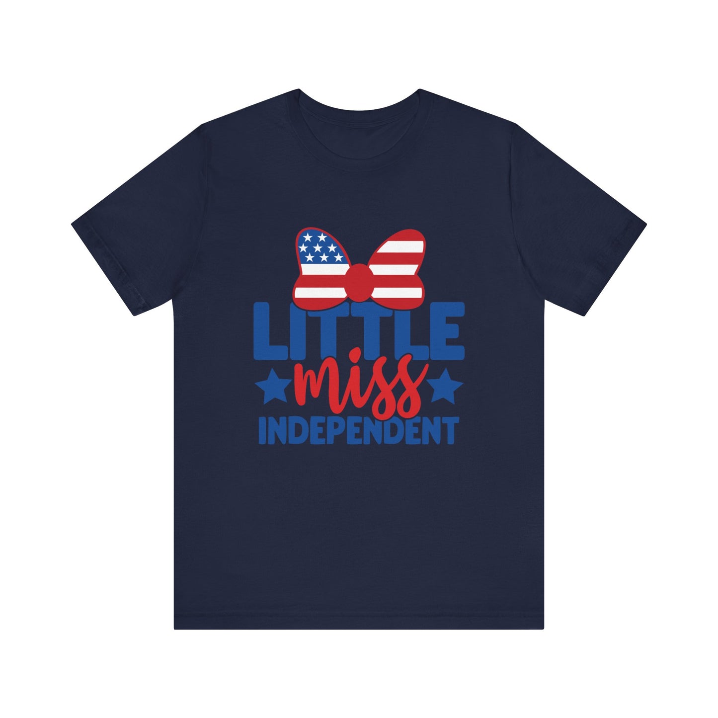 Little Miss Independent - Ladies Jersey Short Sleeve Tee