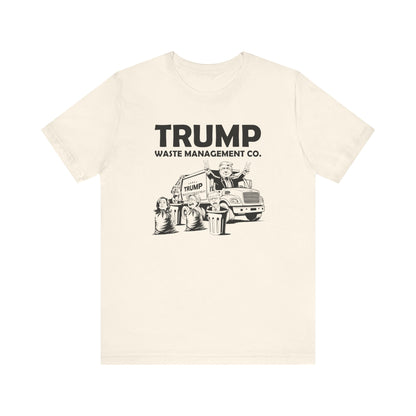 Trump Waste Management -  Men's Jersey Short Sleeve Tee