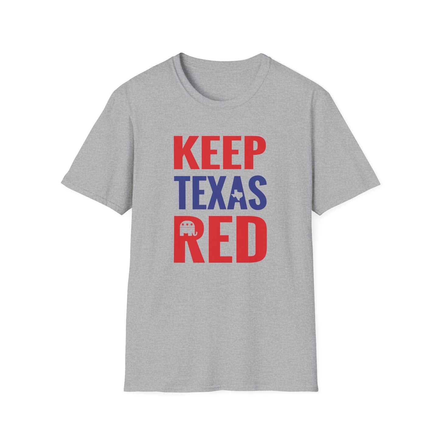 Keep Texas Red -  Ladies Softstyle T-Shirt