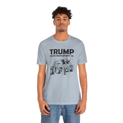 Trump Waste Management -  Men's Jersey Short Sleeve Tee