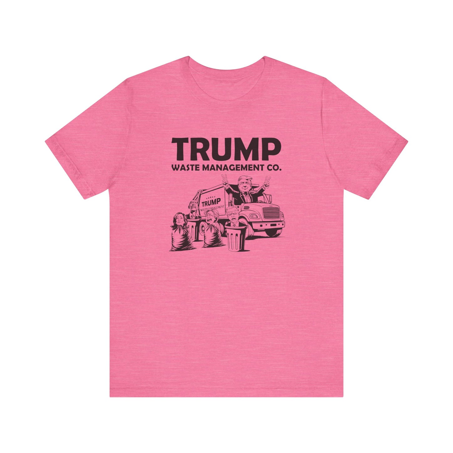 Trump Waste Management -  Ladies Jersey Short Sleeve Tee