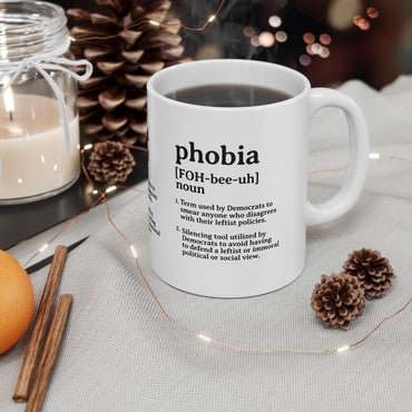 Phobia - Ceramic Mug, (11oz, 15oz)