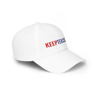 Keep Texas Red - Low Profile Baseball Cap