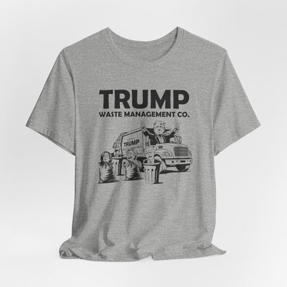 Trump Waste Management -  Men's Jersey Short Sleeve Tee