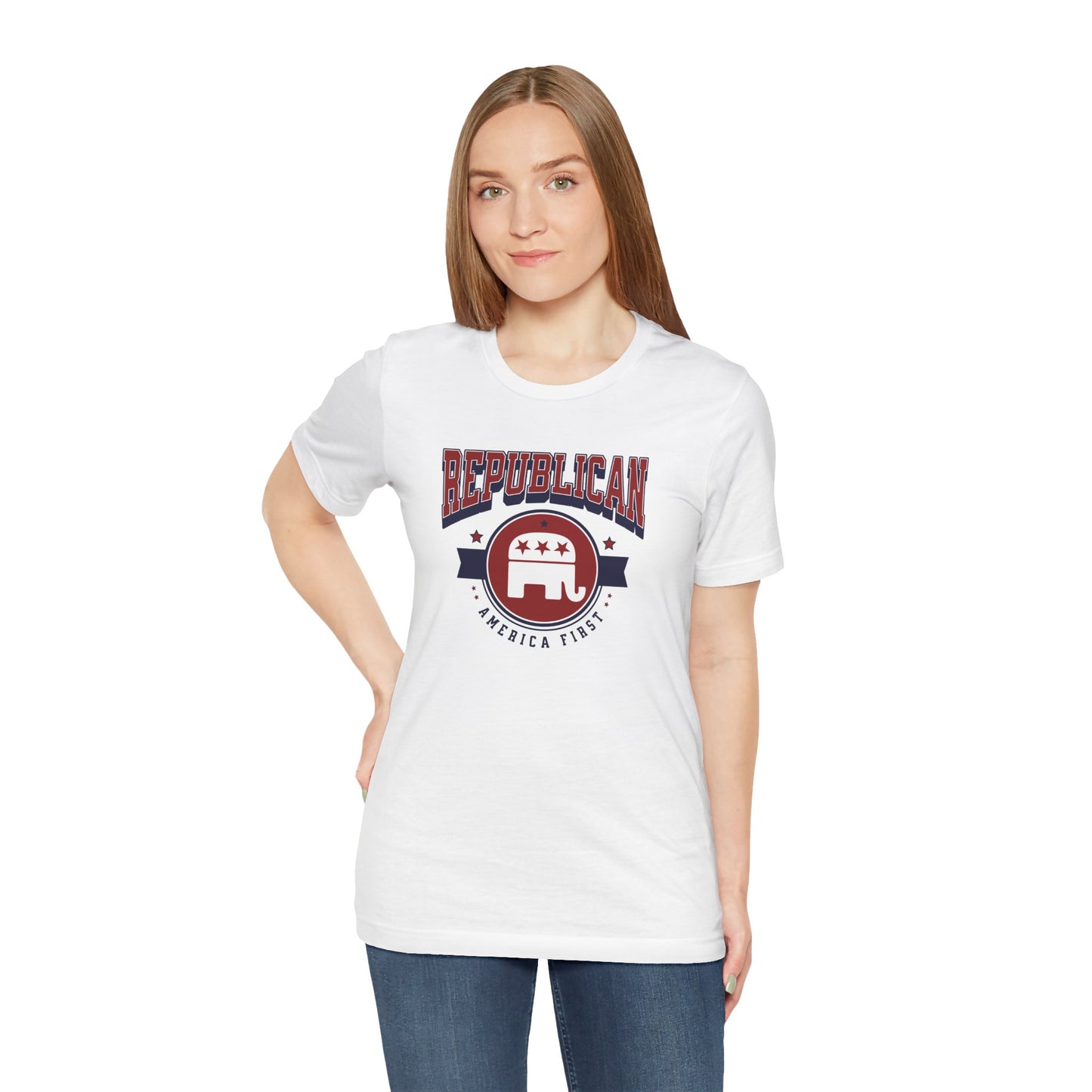 Republican - Ladies Jersey Short Sleeve Tee