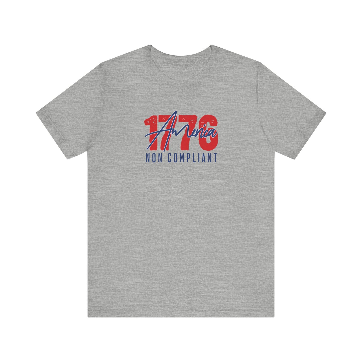 1776 Non Compliant - Ladies Jersey Short Sleeve Tee