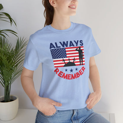 Memorial Day - Ladies Jersey Short Sleeve Tee