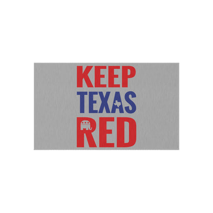 Keep Texas Red - Outdoor Rug