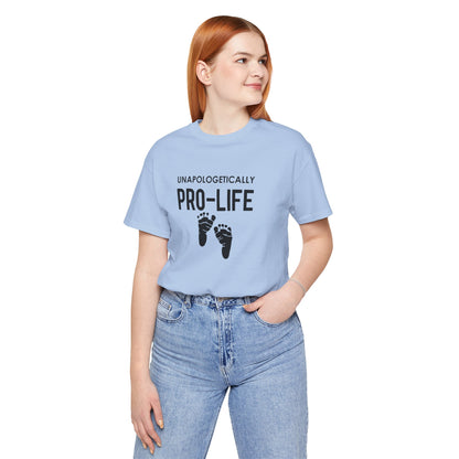 Pro Life - Ladies Jersey Short Sleeve Tee