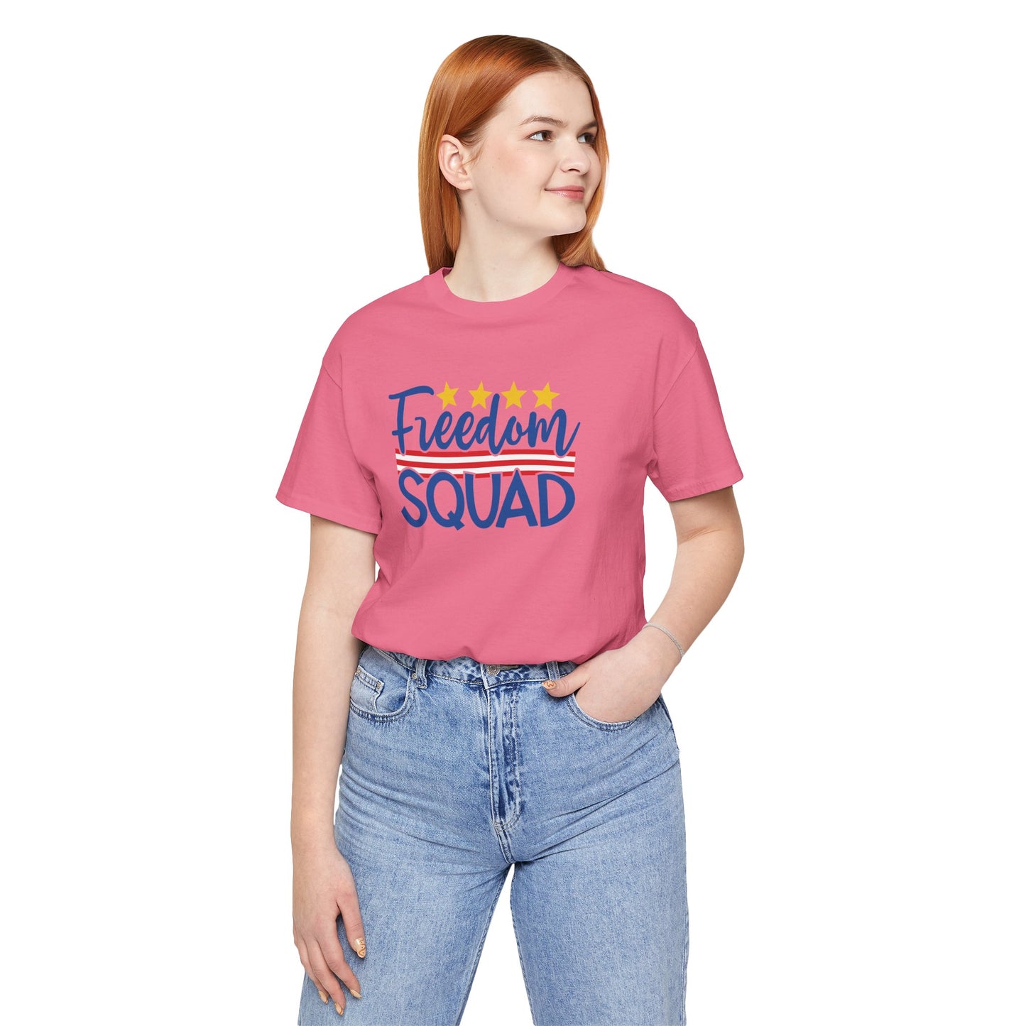 Freedom Squad - Ladies Jersey Short Sleeve Tee