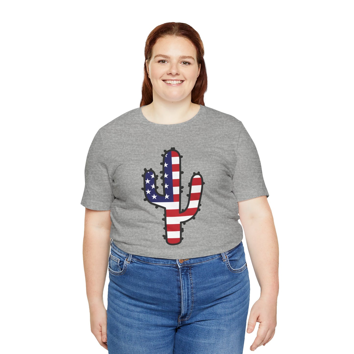 American Cactus - Ladies Jersey Short Sleeve Tee