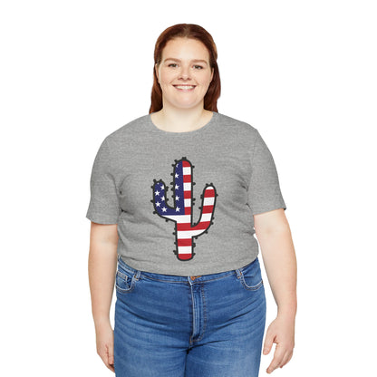 American Cactus - Ladies Jersey Short Sleeve Tee