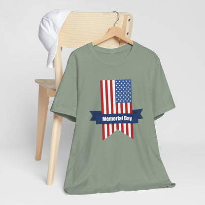 Memorial Day - Men's Jersey Short Sleeve Tee