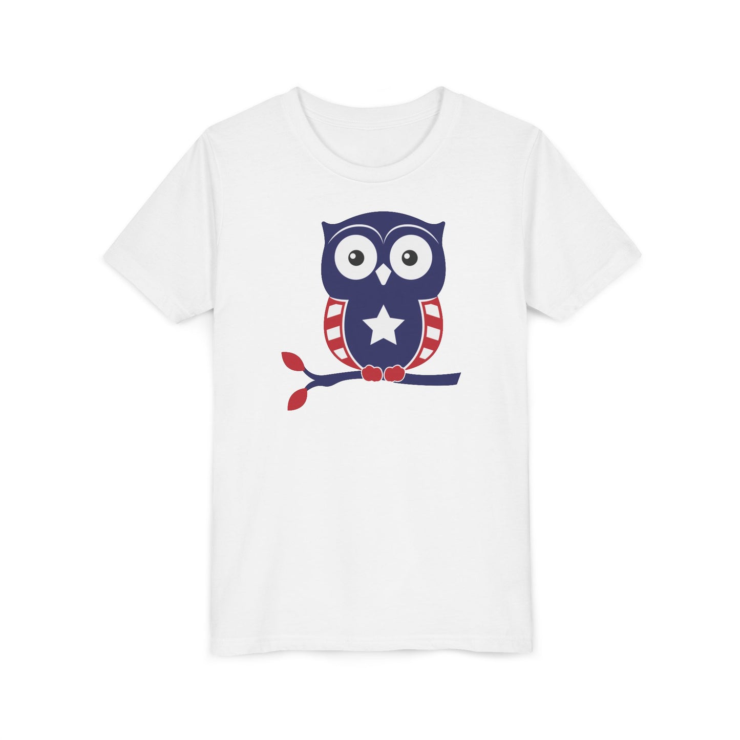 American Owl - Boys Youth Short Sleeve Tee