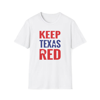 Keep Texas Red -  Ladies Softstyle T-Shirt