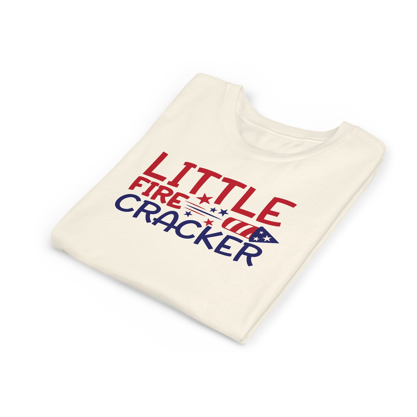 Little Firecracker - Boys Youth Short Sleeve Tee