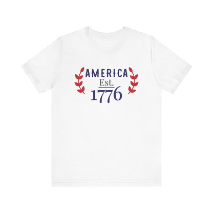 America Est. 1776 - Ladies Jersey Short Sleeve Tee