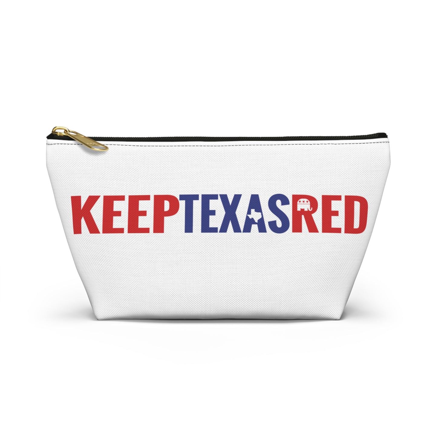 Keep Texas Red - Accessory Pouch w T-bottom