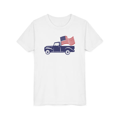 American Truck - Boys Youth Short Sleeve Tee