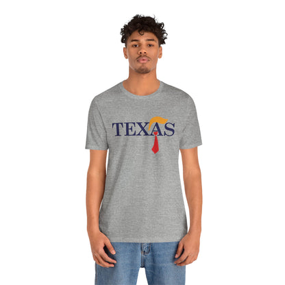 Texas Trump Tie - Men's Jersey Short Sleeve Tee