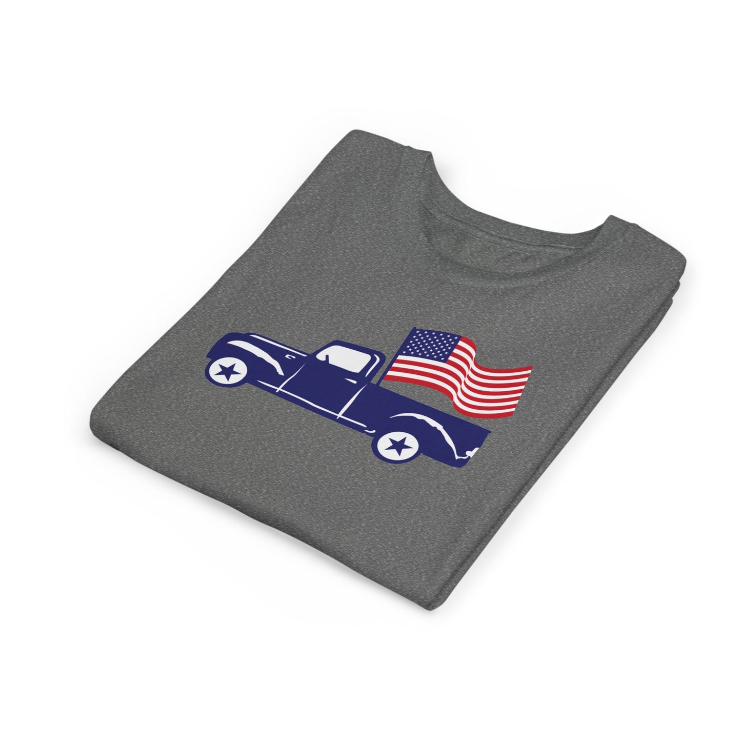 American Truck - Boys Youth Short Sleeve Tee