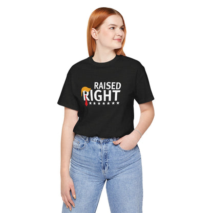 Raised Right - Ladies Jersey Short Sleeve Tee