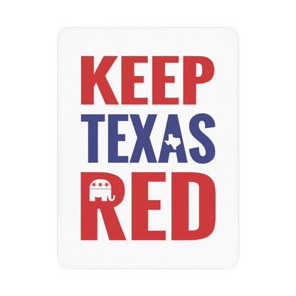 Keep Texas Red - Toddler Blanket