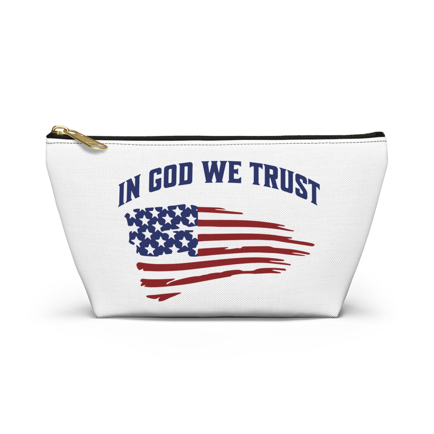 In God We Trust - Accessory Pouch w T-bottom