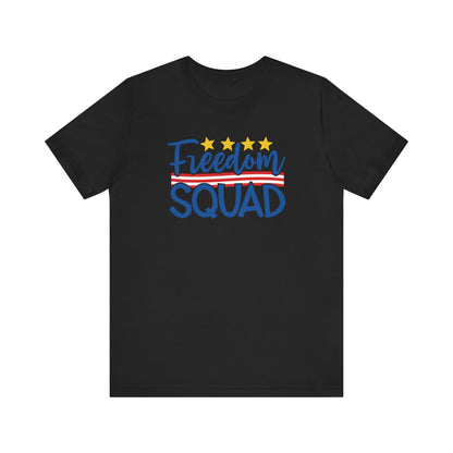 Freedom Squad - Men's Jersey Short Sleeve Tee