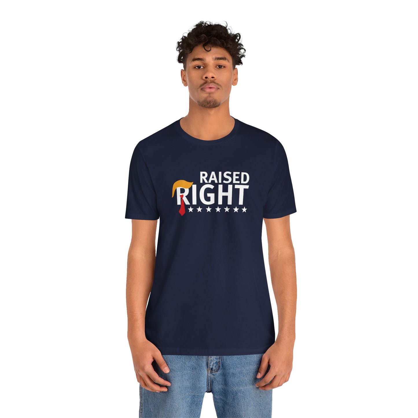 Raised Right - Men's Jersey Short Sleeve Tee