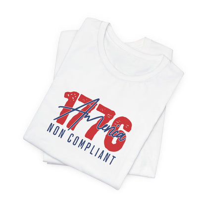 1776 Non Compliant -  Men's Jersey Short Sleeve Tee