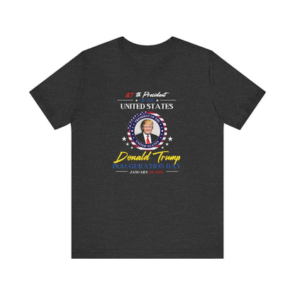 Trump Inauguration - Men's Jersey Short Sleeve Tee