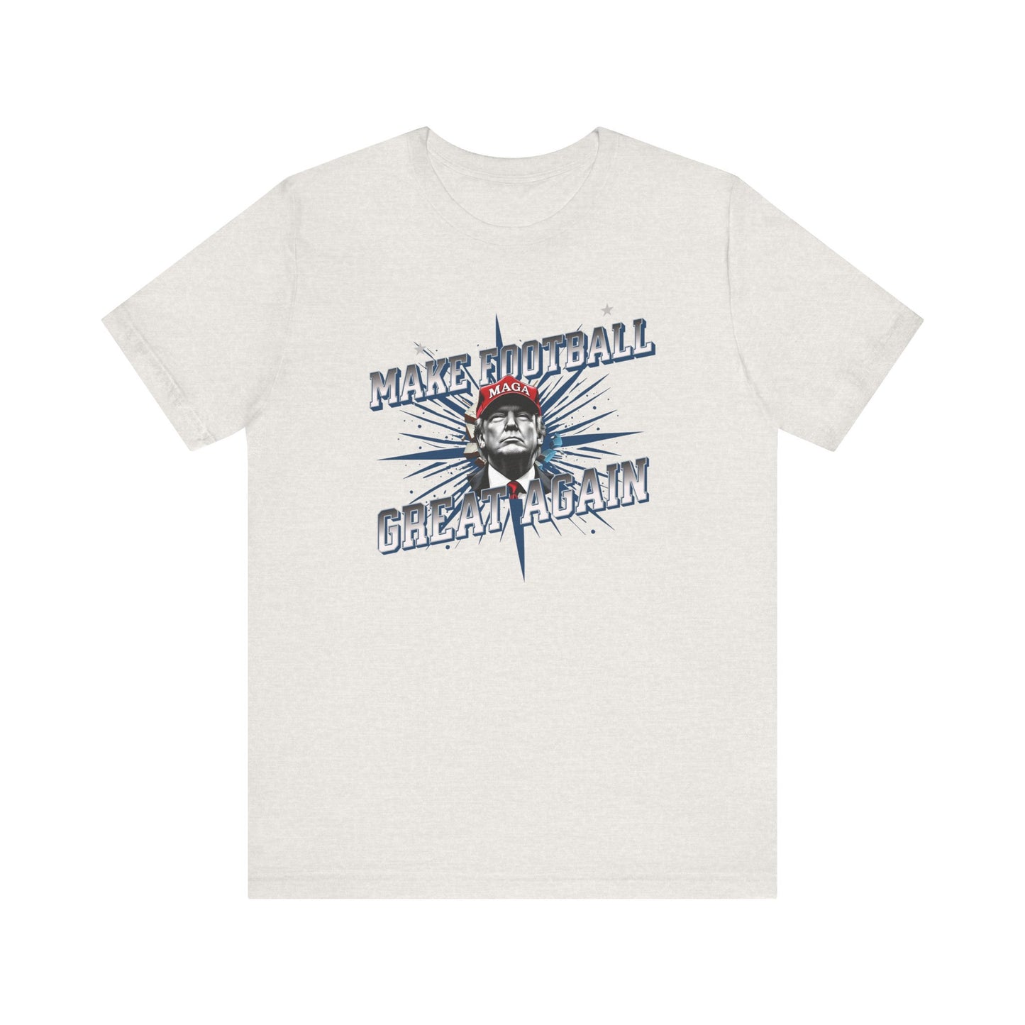 Make  Football Great Again -  Men's Jersey Short Sleeve Tee