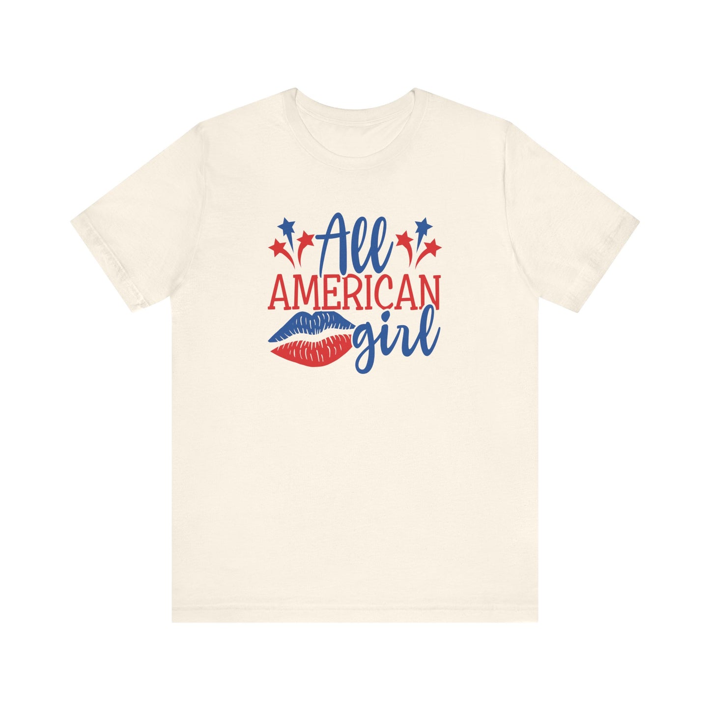 All American Girl - Ladies Jersey Short Sleeve Tee