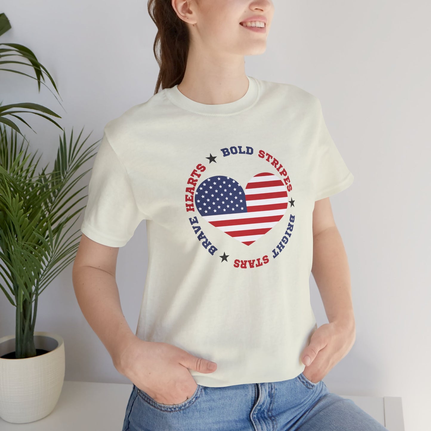 Memorial Day - Ladies Jersey Short Sleeve Tee