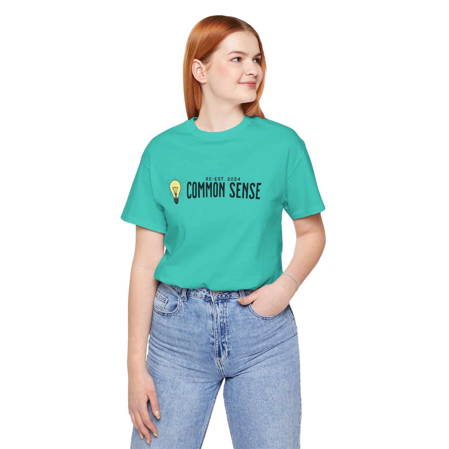 Common Sense - Ladies Jersey Short Sleeve Tee