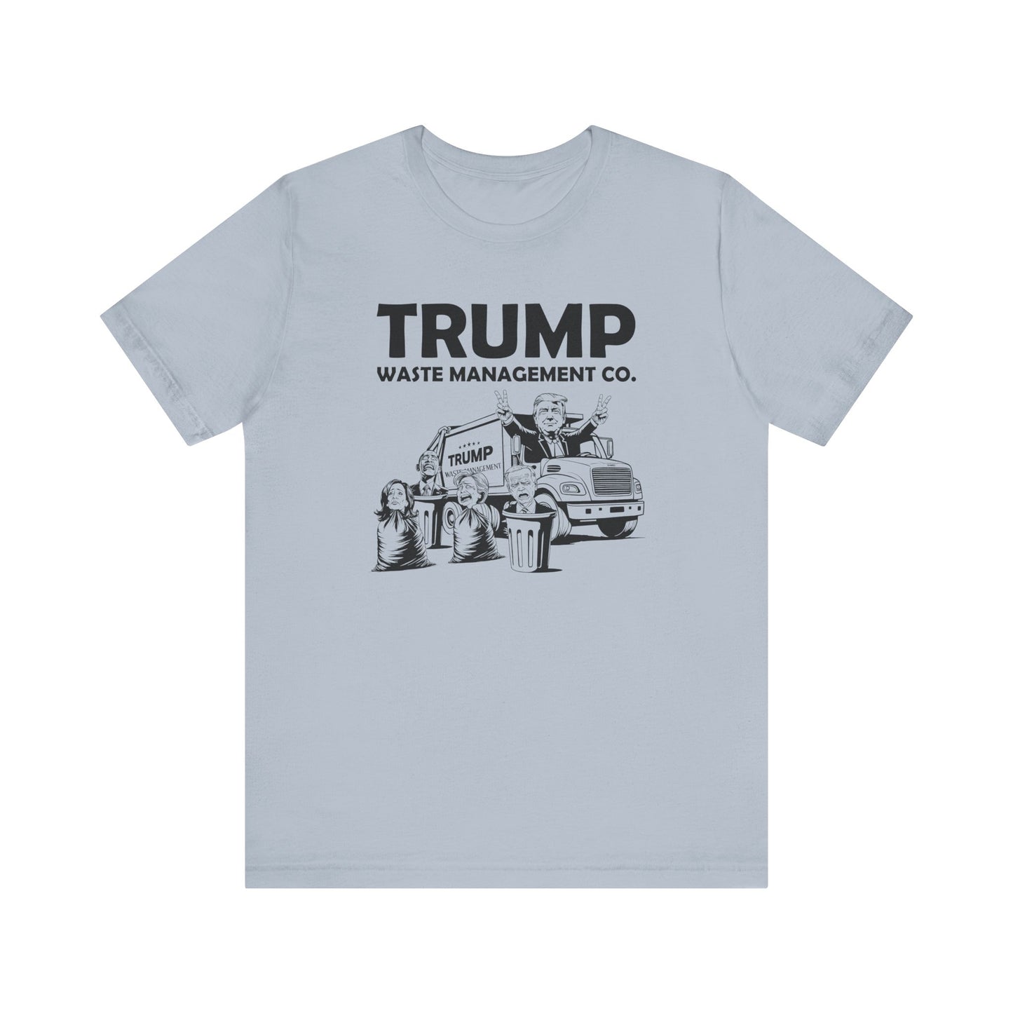 Trump Waste Management -  Men's Jersey Short Sleeve Tee