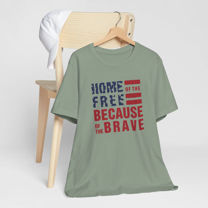 Home Of The Free - Men's Jersey Short Sleeve Tee