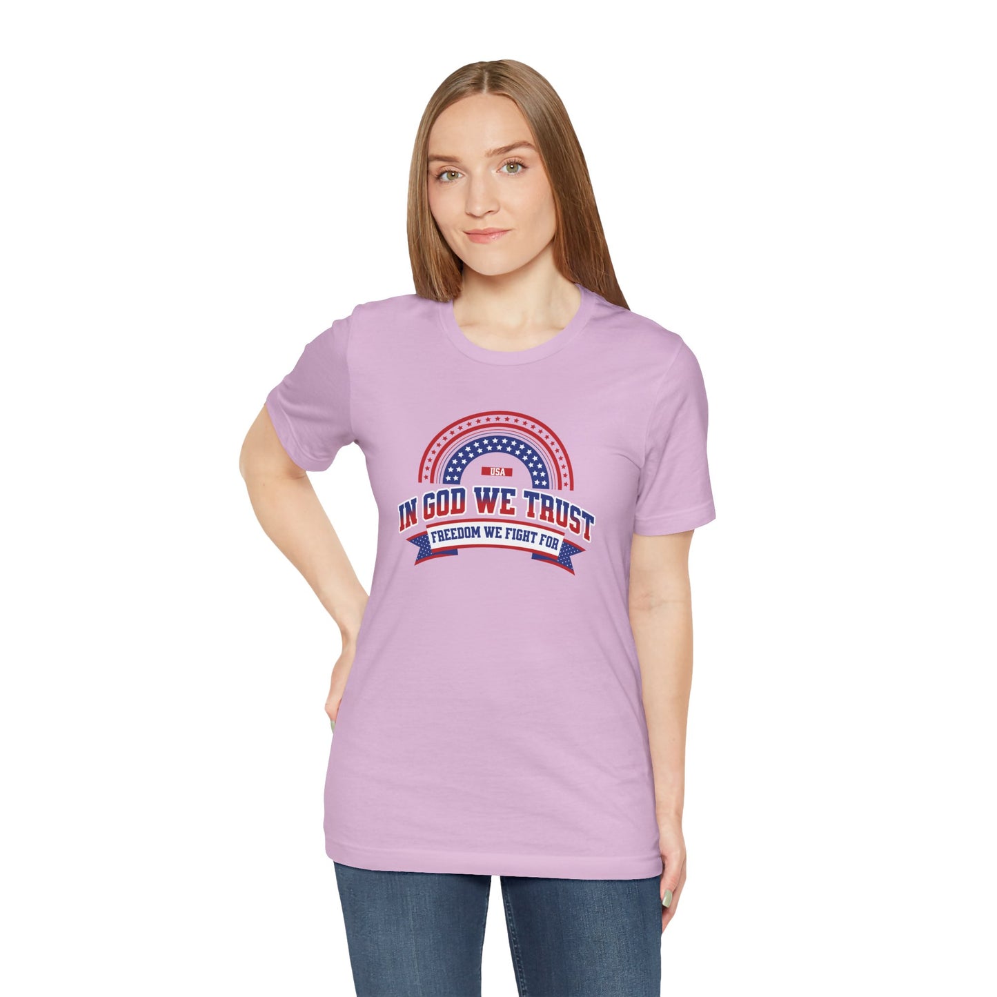 In God We Trust - Ladies Jersey Short Sleeve Tee