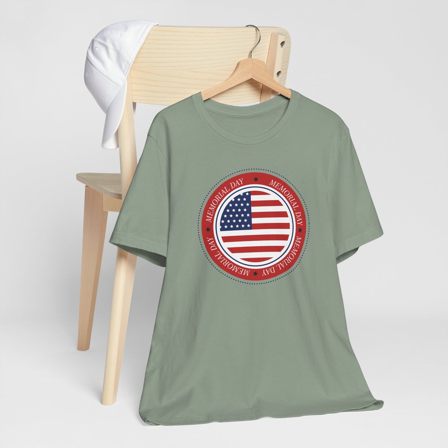 Memorial Day - Men's Jersey Short Sleeve Tee