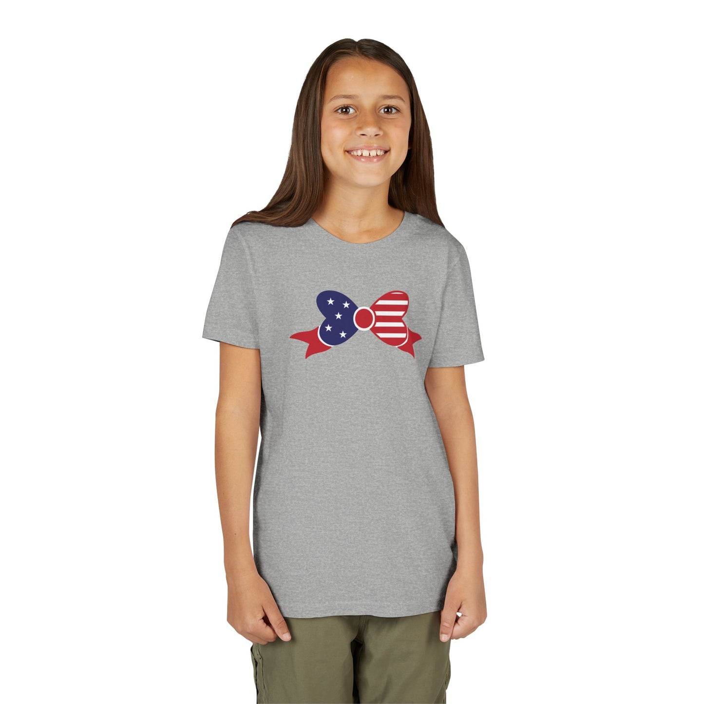 American Bow - Girls Youth Short Sleeve Tee