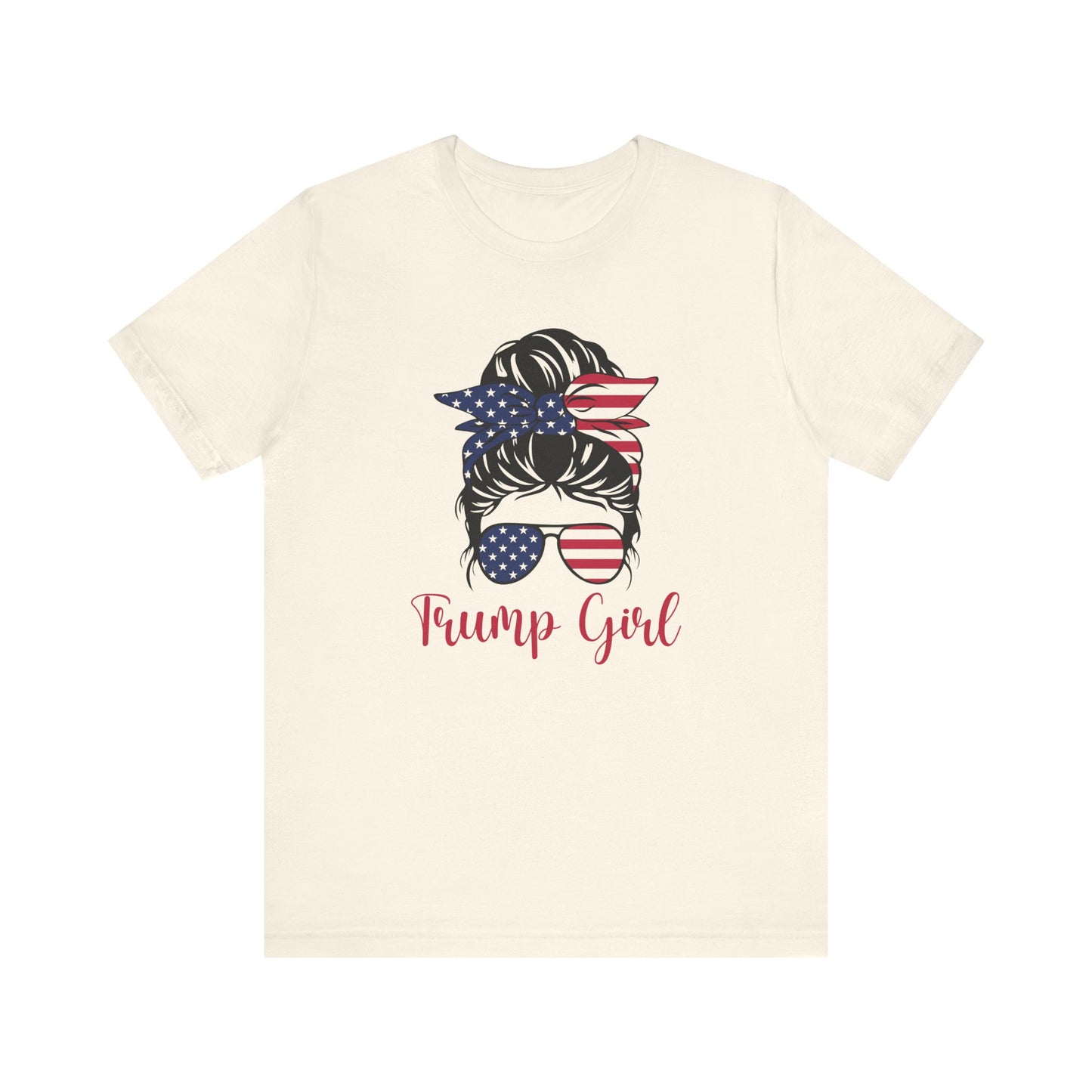 Trump Girl - Ladies Jersey Short Sleeve Tee