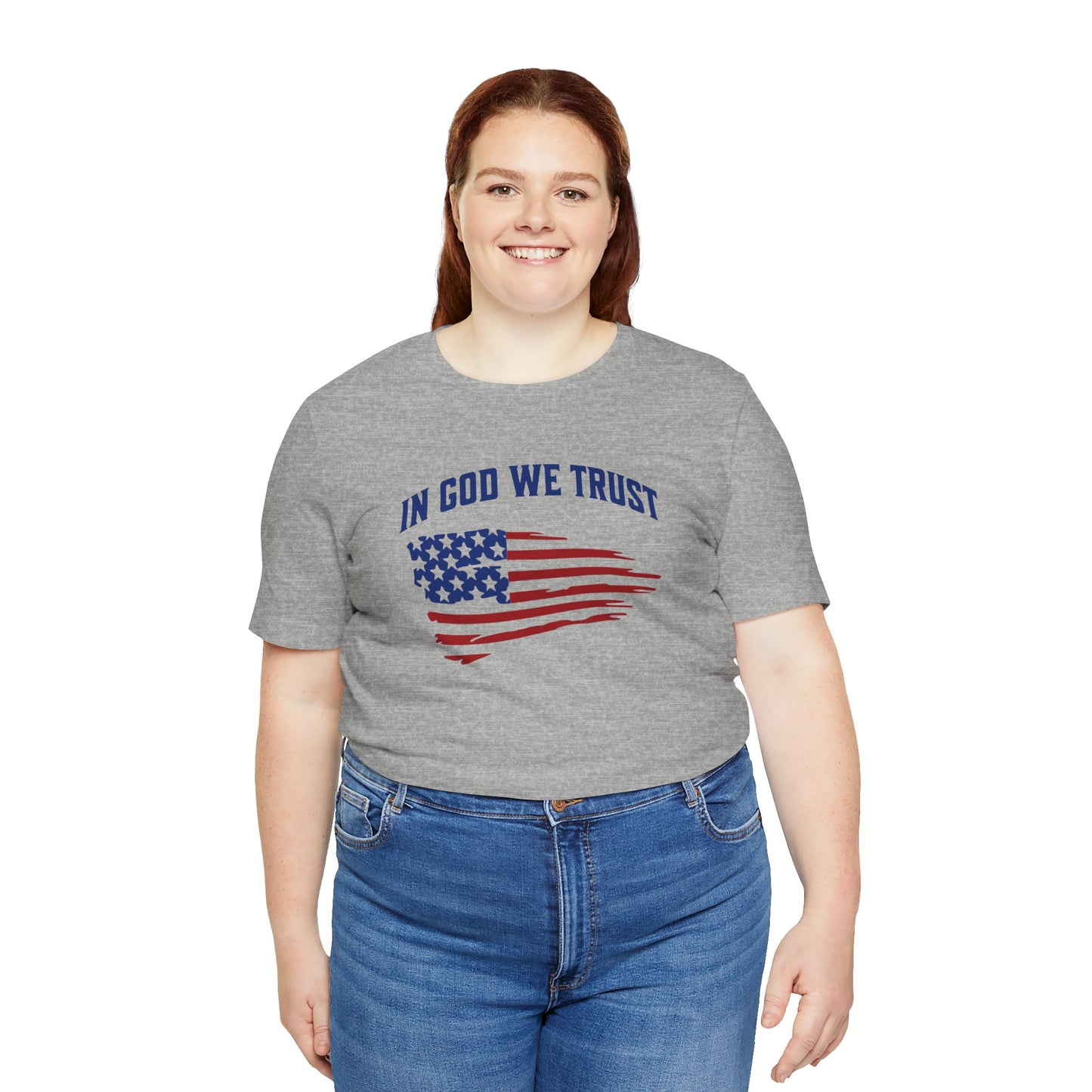 In God We Trust - Ladies Jersey Short Sleeve Tee