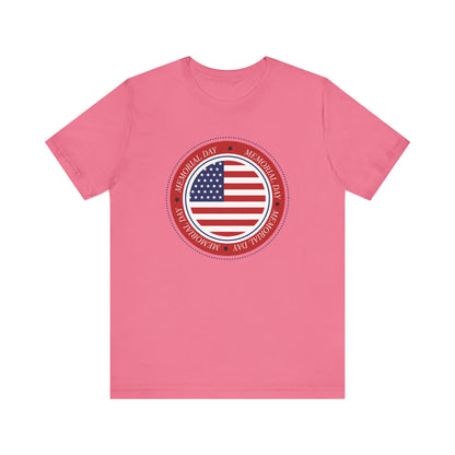 Memorial Day - Ladies Jersey Short Sleeve Tee