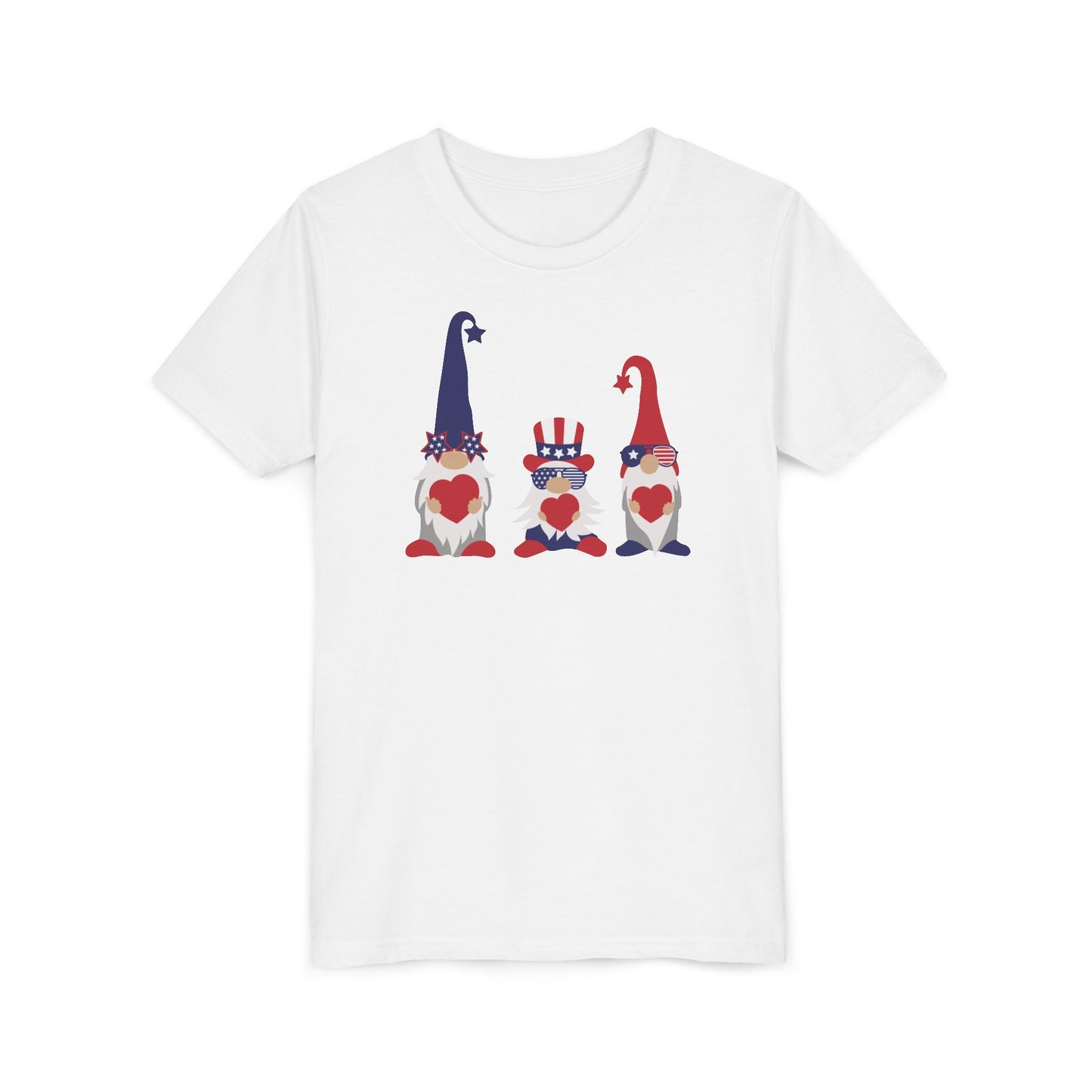 American Gnomes - Girls Youth Short Sleeve Tee