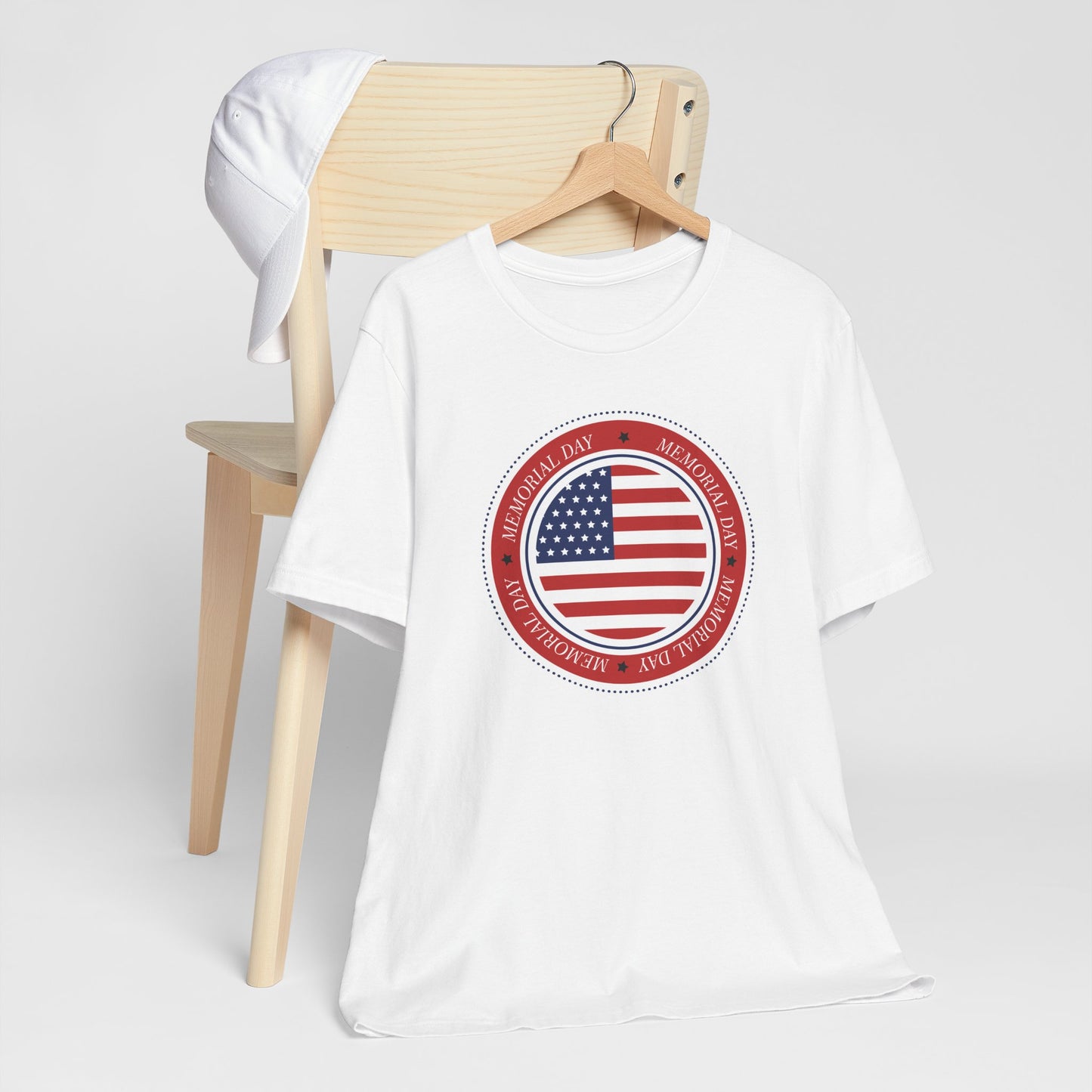 Memorial Day - Men's Jersey Short Sleeve Tee