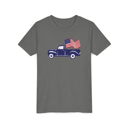 American Truck - Boys Youth Short Sleeve Tee