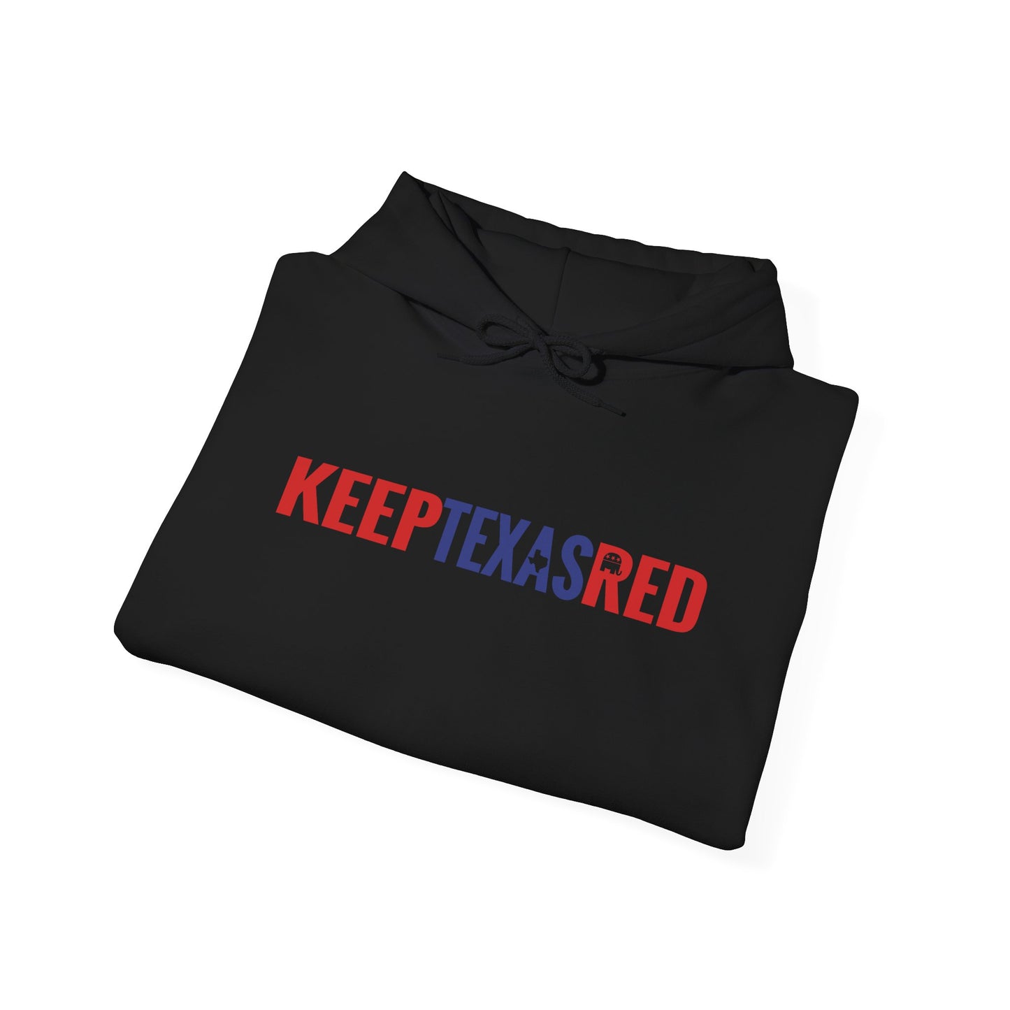 Keep Texas Red - Heavy Blend™ Hooded Sweatshirt